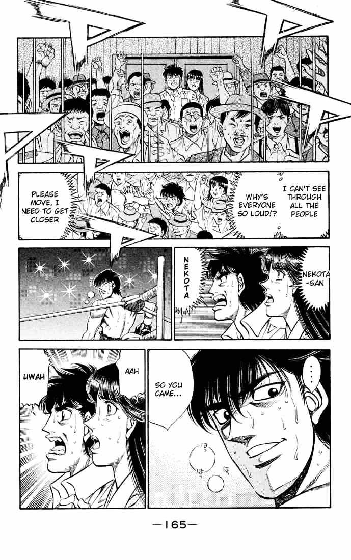 Hajime no Ippo: Fighting Spirit, Chapter 406 image 03